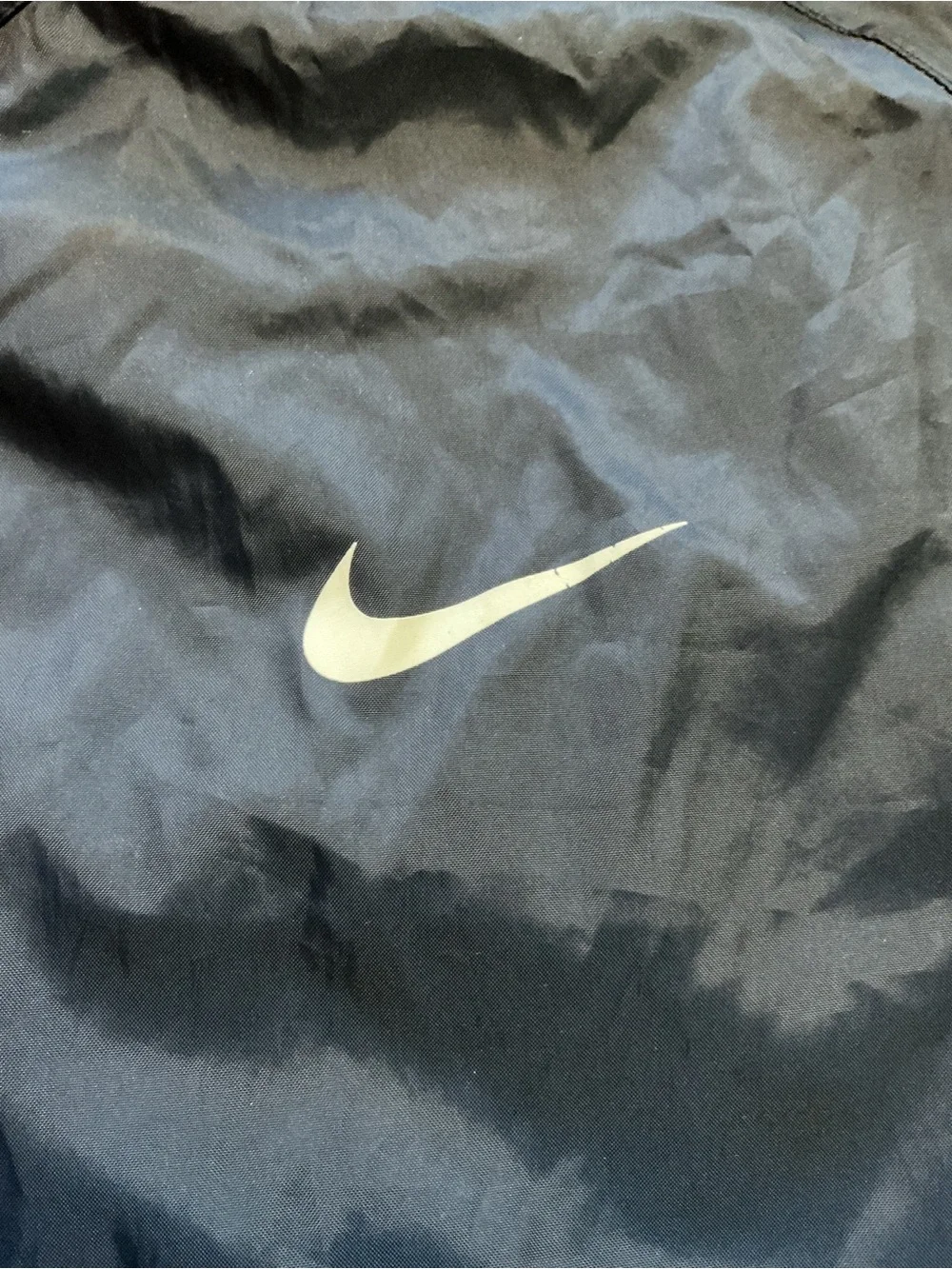 Nike AFC Asian Football Confederation  Soccer Zip Swoosh Windbreaker Jacket
